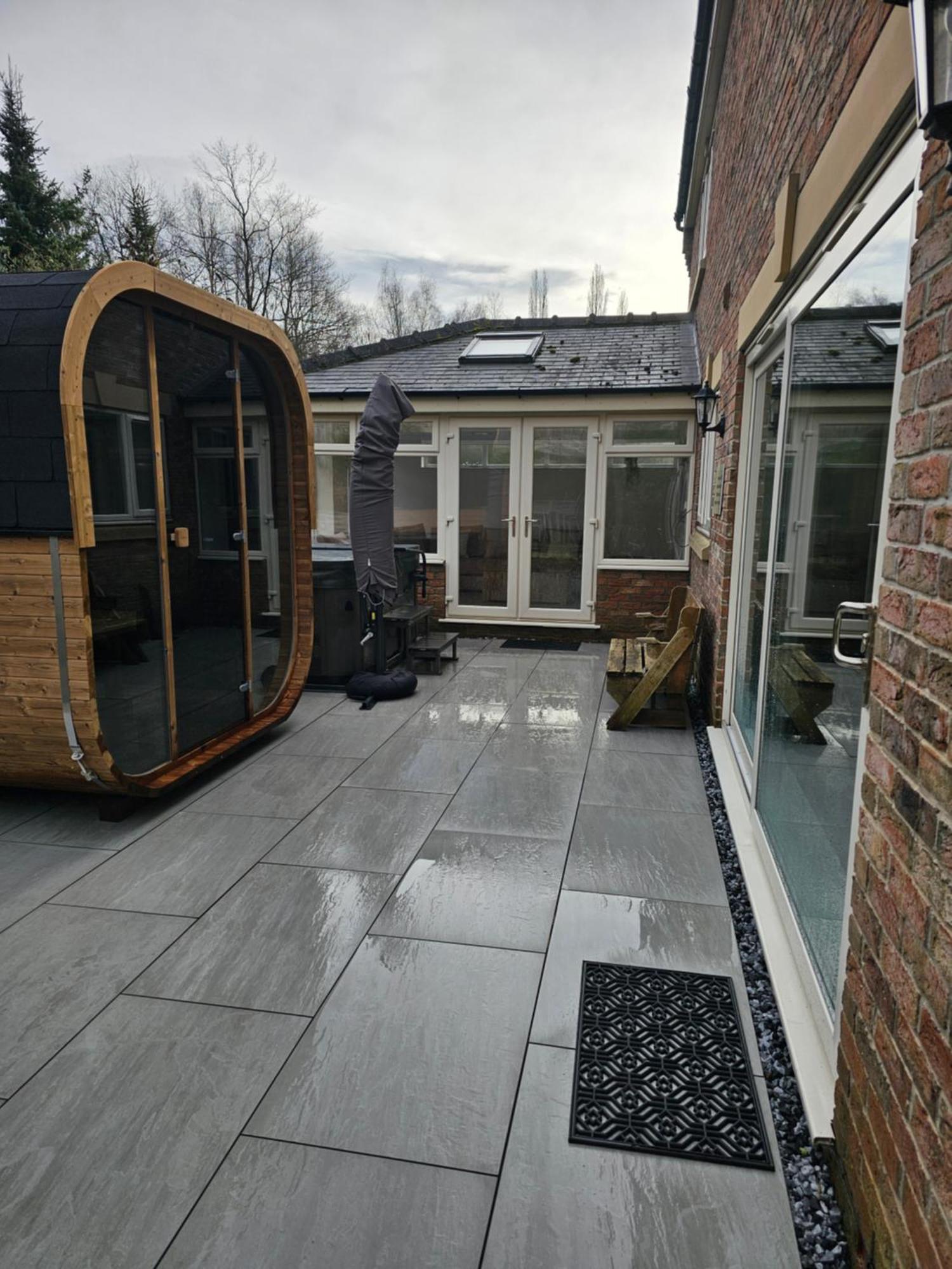 Holiday home Spahome With Hottub Sauna Bbq & Pool Table Chesterfield